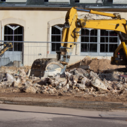 Démolition - Corps de Bâtiment : préparez le terrain en démolissant les structures existantes Allonnes